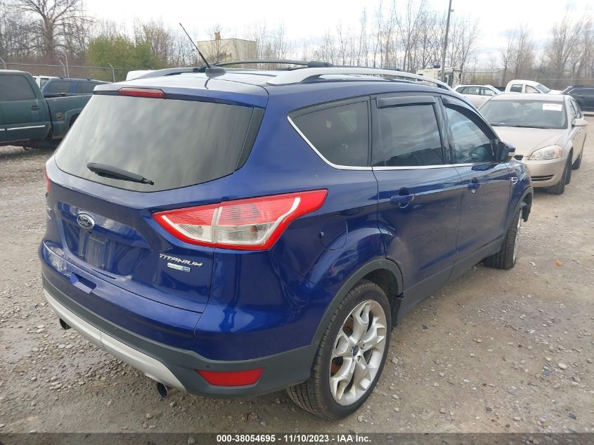 2013 FORD ESCAPE TITANIUM - 1FMCU9J91DUA01543