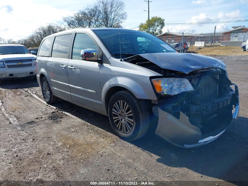 2014 CHRYSLER TOWN & COUNTRY TOURING-L - 2C4RC1CG8ER164283