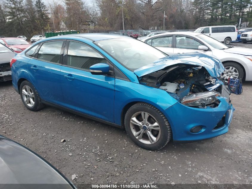 2014 FORD FOCUS SE - 1FADP3F22EL192038