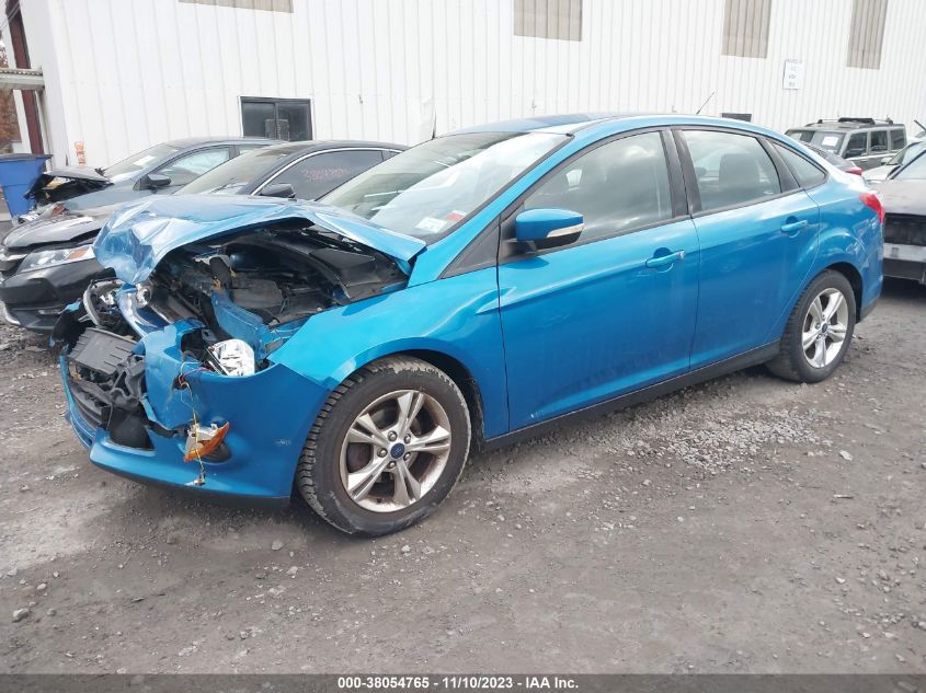 2014 FORD FOCUS SE - 1FADP3F22EL192038