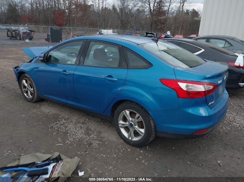 2014 FORD FOCUS SE - 1FADP3F22EL192038