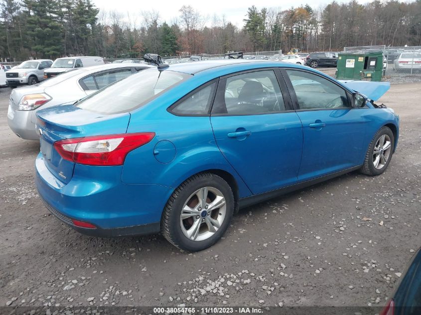 2014 FORD FOCUS SE - 1FADP3F22EL192038