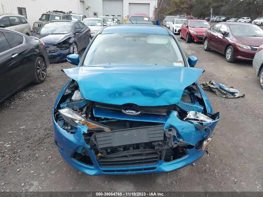2014 FORD FOCUS SE - 1FADP3F22EL192038