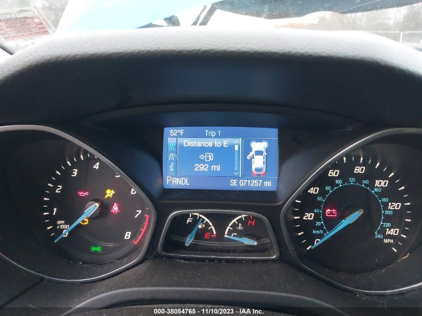 2014 FORD FOCUS SE - 1FADP3F22EL192038