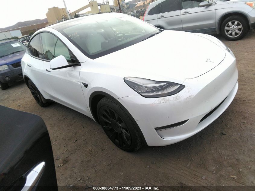 5YJYGDEE2MF216336 TESLA MODEL Y LONG RANGE 2021