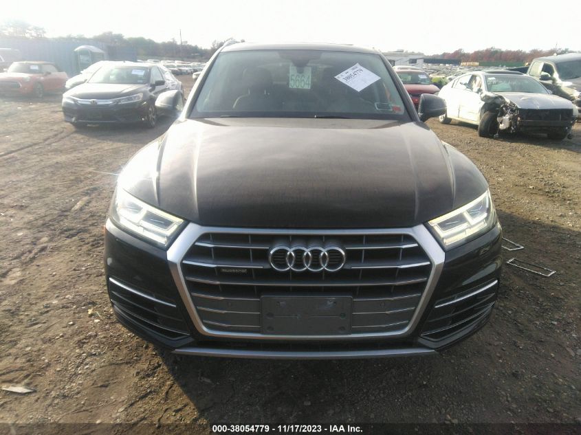 WA1BNAFY3J2010454 2018 AUDI Q5, photo no. 13