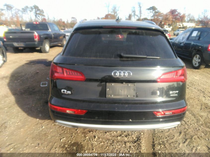 WA1BNAFY3J2010454 2018 AUDI Q5, photo no. 17