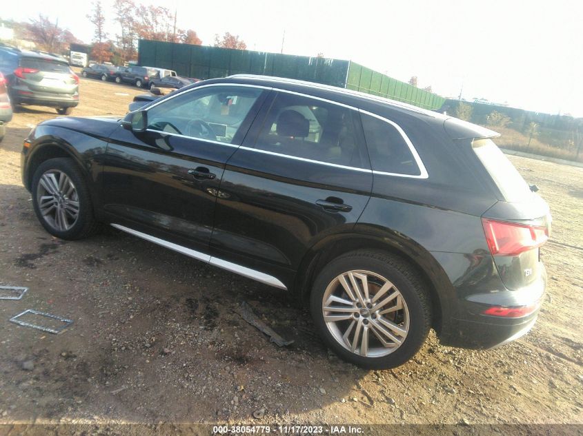 WA1BNAFY3J2010454 2018 AUDI Q5, photo no. 3