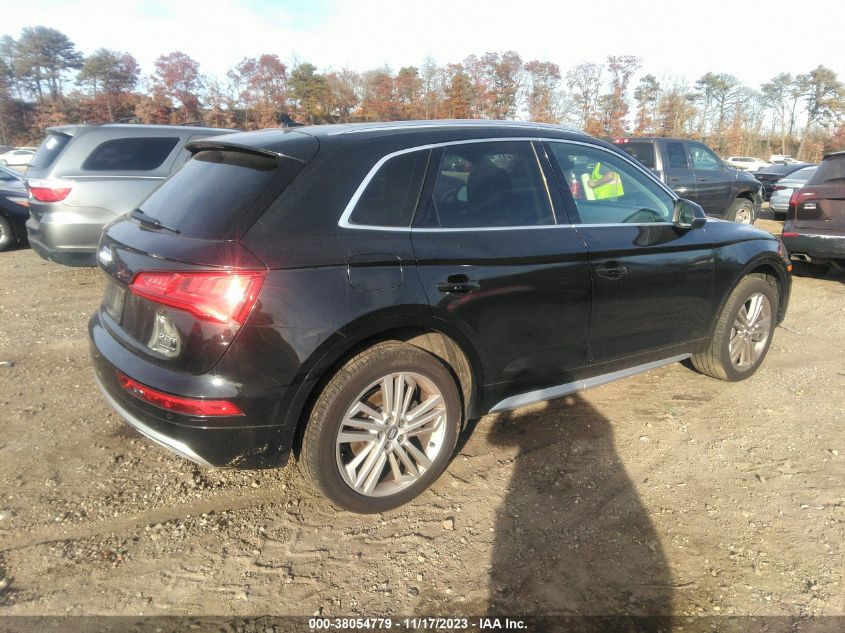 WA1BNAFY3J2010454 2018 AUDI Q5, photo no. 4