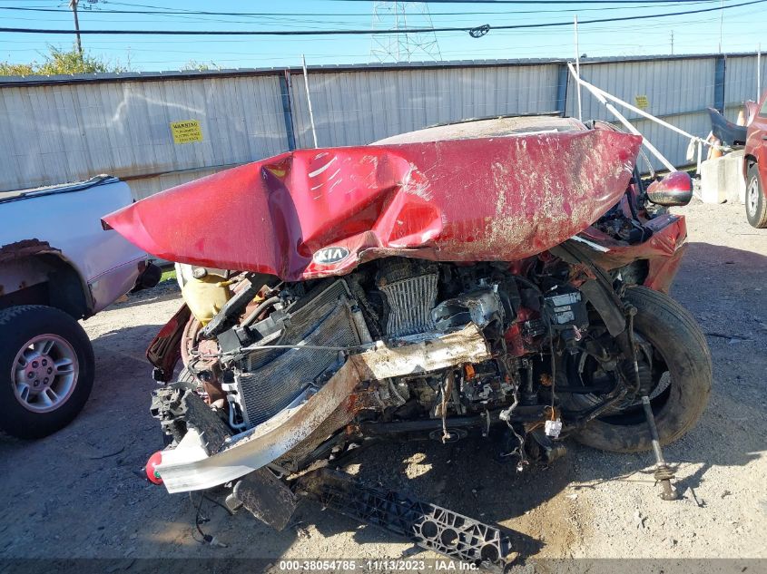 2021 KIA K5 LXS - 5XXG14J25MG029274