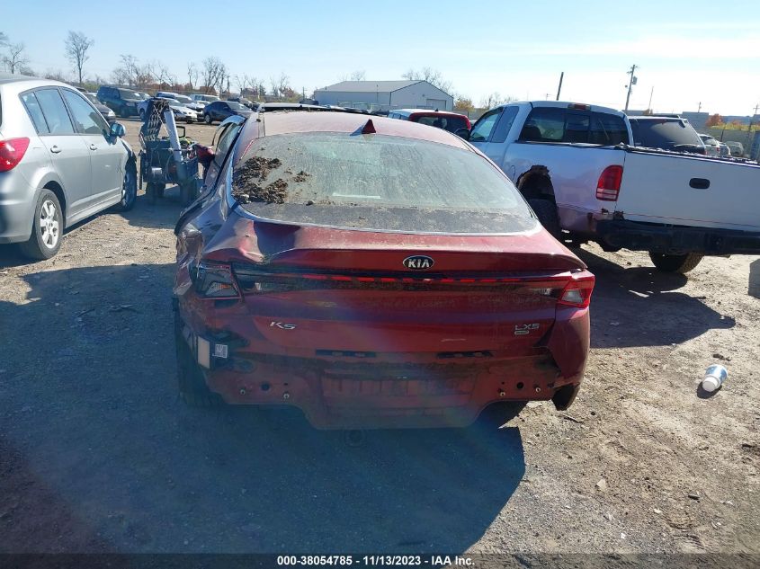2021 KIA K5 LXS - 5XXG14J25MG029274