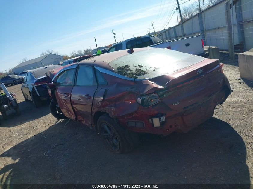 2021 KIA K5 LXS - 5XXG14J25MG029274