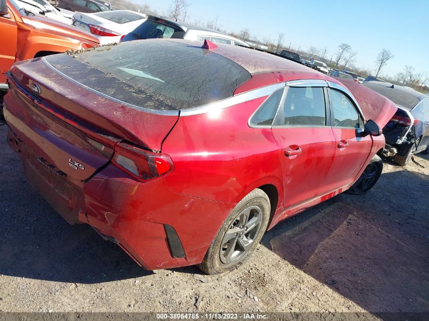 2021 KIA K5 LXS - 5XXG14J25MG029274