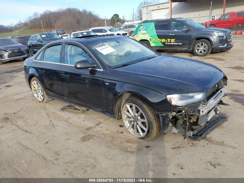 2016 AUDI A4 PREMIUM PLUS S-LINE - wauffafl1ga005788