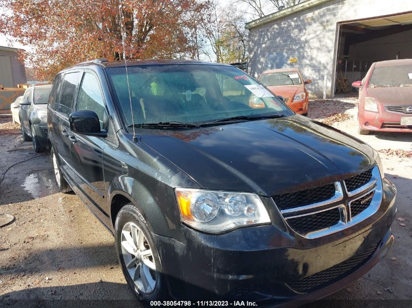 2014 DODGE GRAND CARAVAN SXT - 2C4RDGCG6ER388460