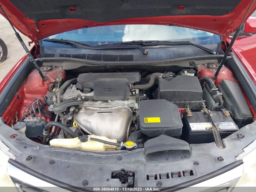 2013 TOYOTA CAMRY L - 4T1BF1FK4DU678735