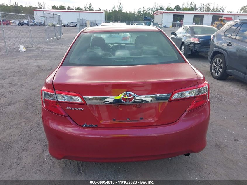2013 TOYOTA CAMRY L - 4T1BF1FK4DU678735
