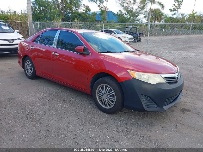 2013 TOYOTA CAMRY L - 4T1BF1FK4DU678735