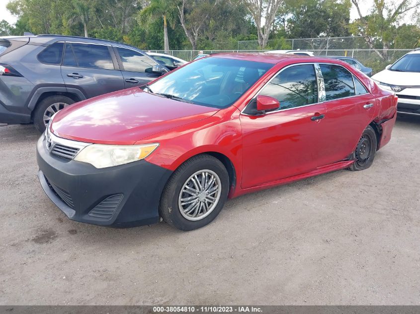 2013 TOYOTA CAMRY L - 4T1BF1FK4DU678735