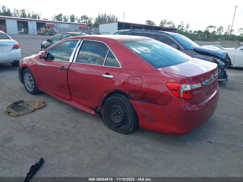 2013 TOYOTA CAMRY L - 4T1BF1FK4DU678735