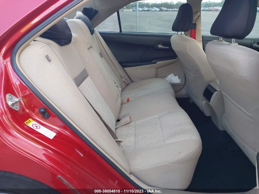 2013 TOYOTA CAMRY L - 4T1BF1FK4DU678735