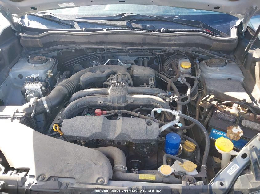 2015 SUBARU FORESTER 2.5I - JF2SJABC8FH553834