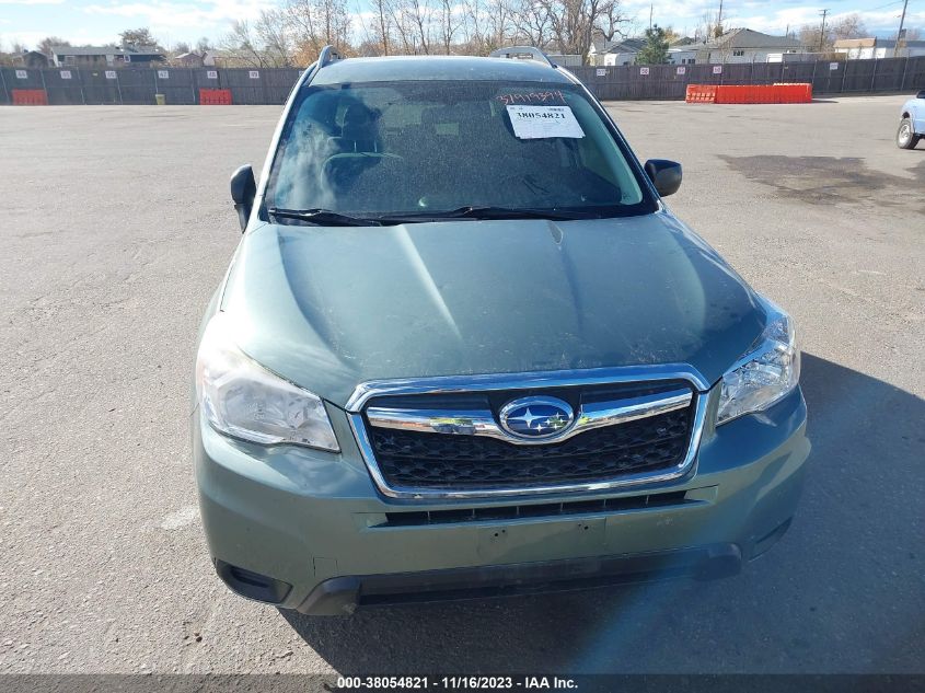 2015 SUBARU FORESTER 2.5I - JF2SJABC8FH553834