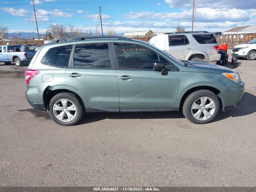 2015 SUBARU FORESTER 2.5I - JF2SJABC8FH553834