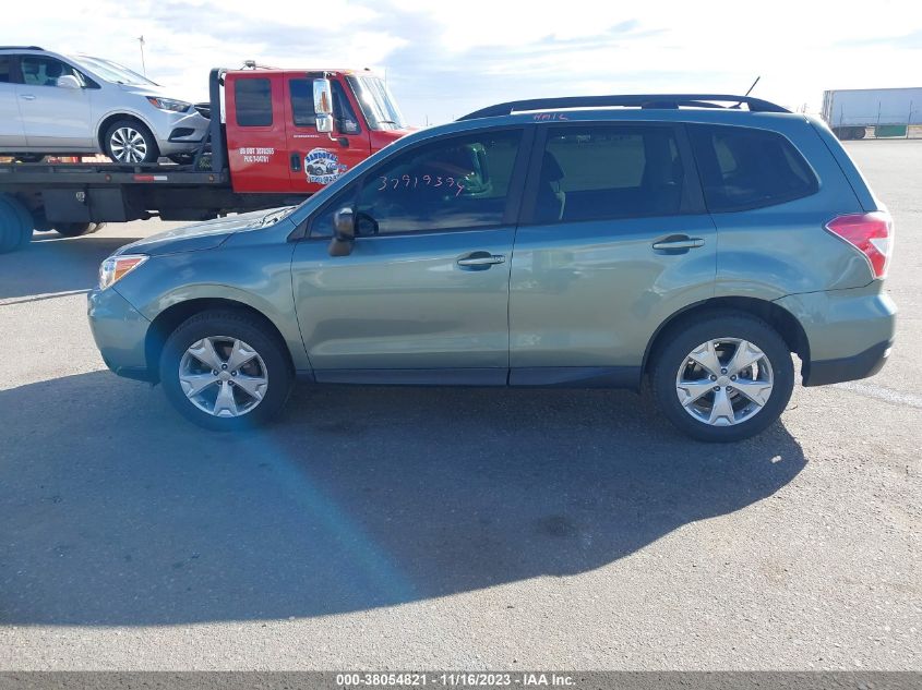 2015 SUBARU FORESTER 2.5I - JF2SJABC8FH553834