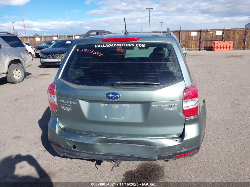 2015 SUBARU FORESTER 2.5I - JF2SJABC8FH553834