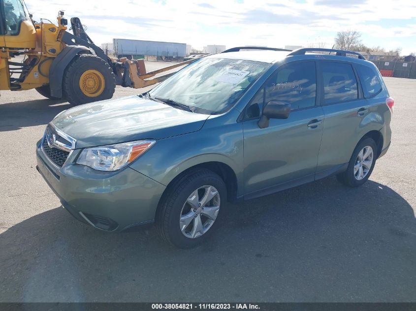 2015 SUBARU FORESTER 2.5I - JF2SJABC8FH553834