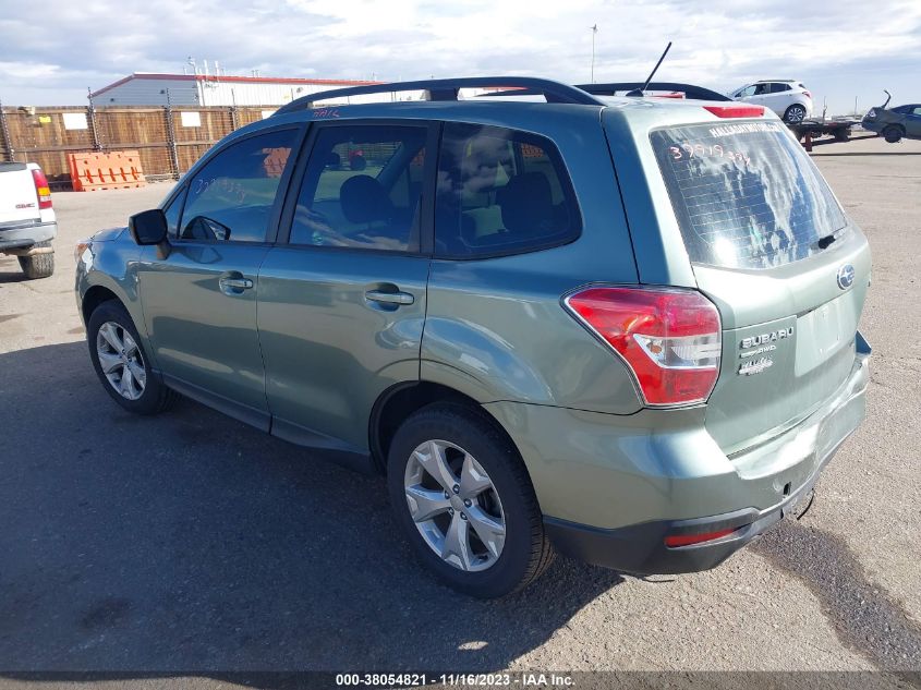 2015 SUBARU FORESTER 2.5I - JF2SJABC8FH553834