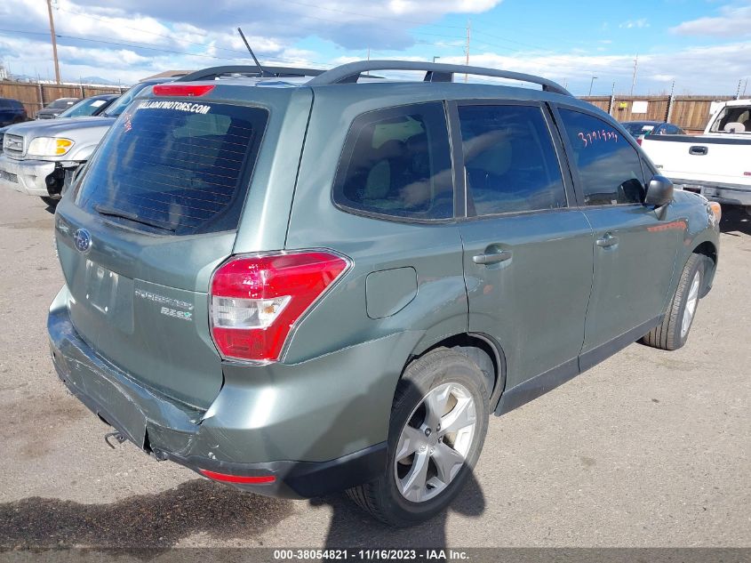 2015 SUBARU FORESTER 2.5I - JF2SJABC8FH553834