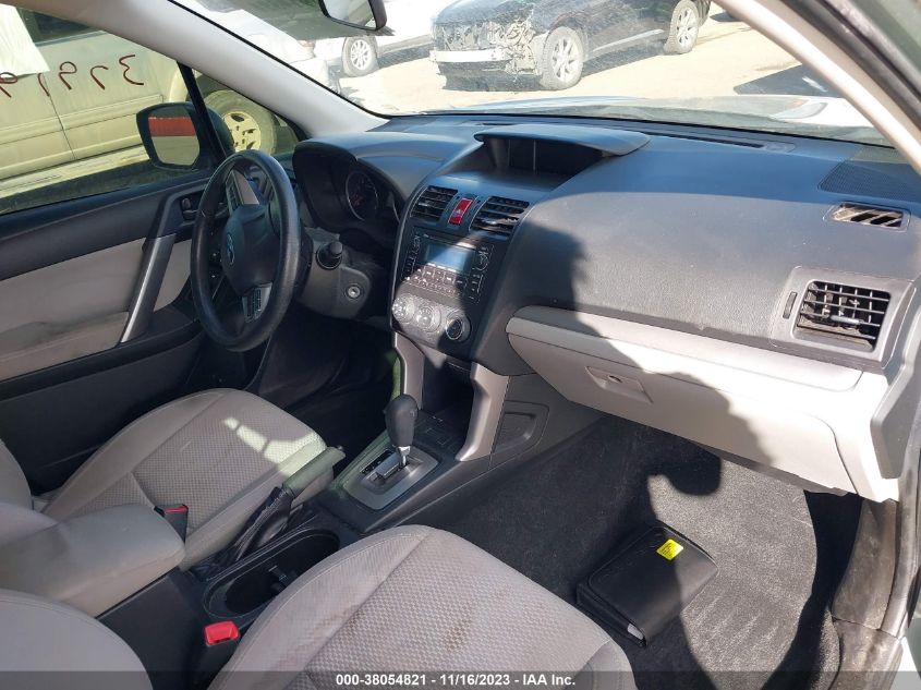 2015 SUBARU FORESTER 2.5I - JF2SJABC8FH553834