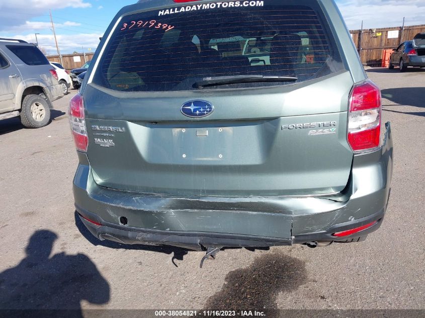 2015 SUBARU FORESTER 2.5I - JF2SJABC8FH553834