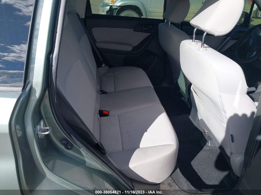 2015 SUBARU FORESTER 2.5I - JF2SJABC8FH553834