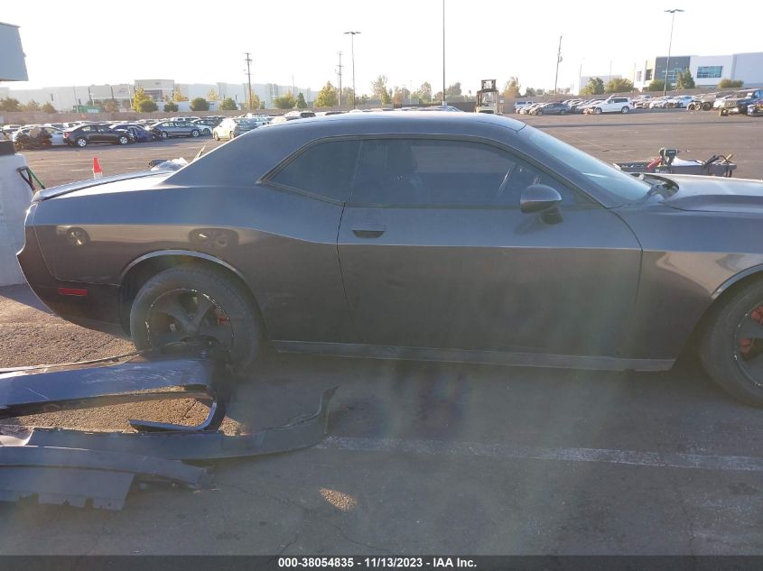 2013 DODGE CHALLENGER R/T CLASSIC - 2C3CDYBT3DH541864