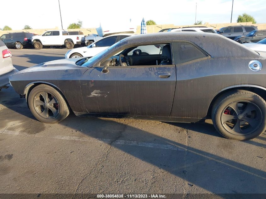 2013 DODGE CHALLENGER R/T CLASSIC - 2C3CDYBT3DH541864