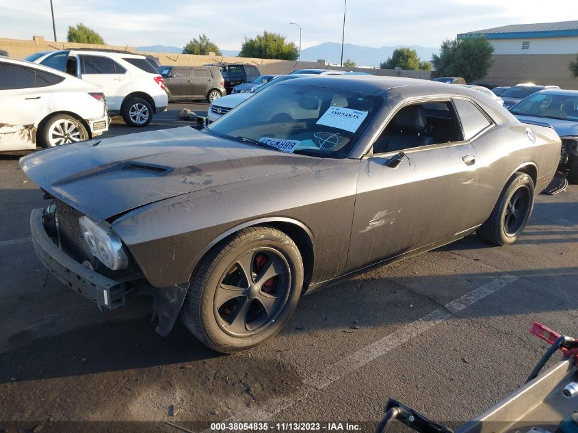 2013 DODGE CHALLENGER R/T CLASSIC - 2C3CDYBT3DH541864