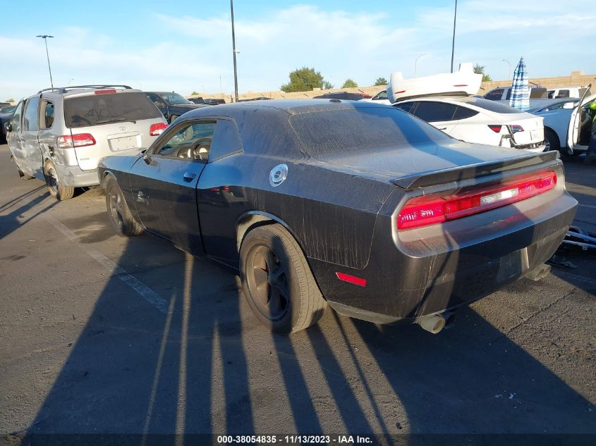 2013 DODGE CHALLENGER R/T CLASSIC - 2C3CDYBT3DH541864