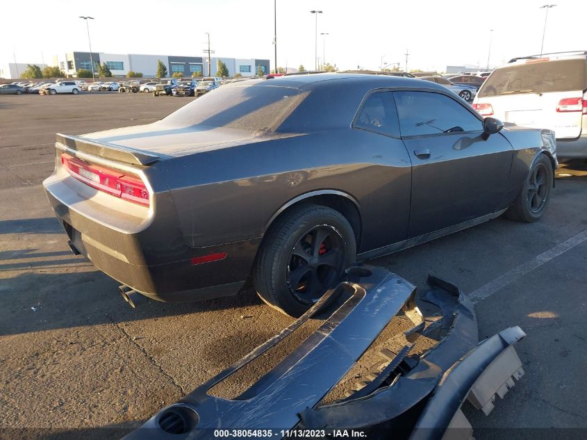 2013 DODGE CHALLENGER R/T CLASSIC - 2C3CDYBT3DH541864