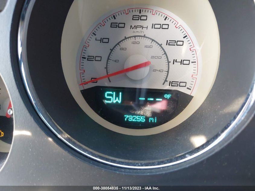 2013 DODGE CHALLENGER R/T CLASSIC - 2C3CDYBT3DH541864