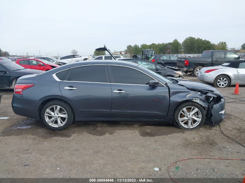 2013 NISSAN ALTIMA 2.5 SV - 1N4AL3AP0DC295376