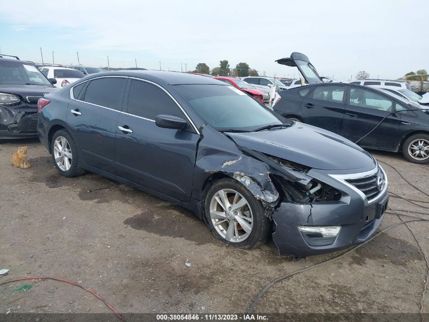 2013 NISSAN ALTIMA 2.5 SV - 1N4AL3AP0DC295376
