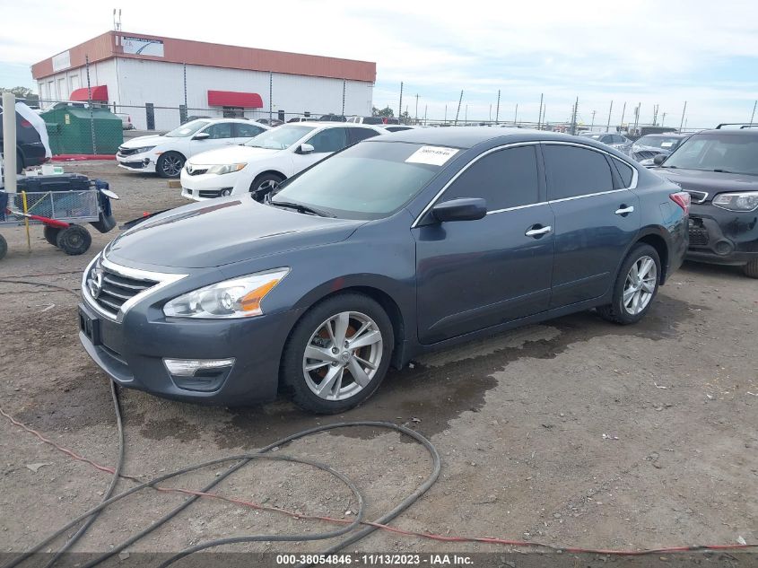 2013 NISSAN ALTIMA 2.5 SV - 1N4AL3AP0DC295376