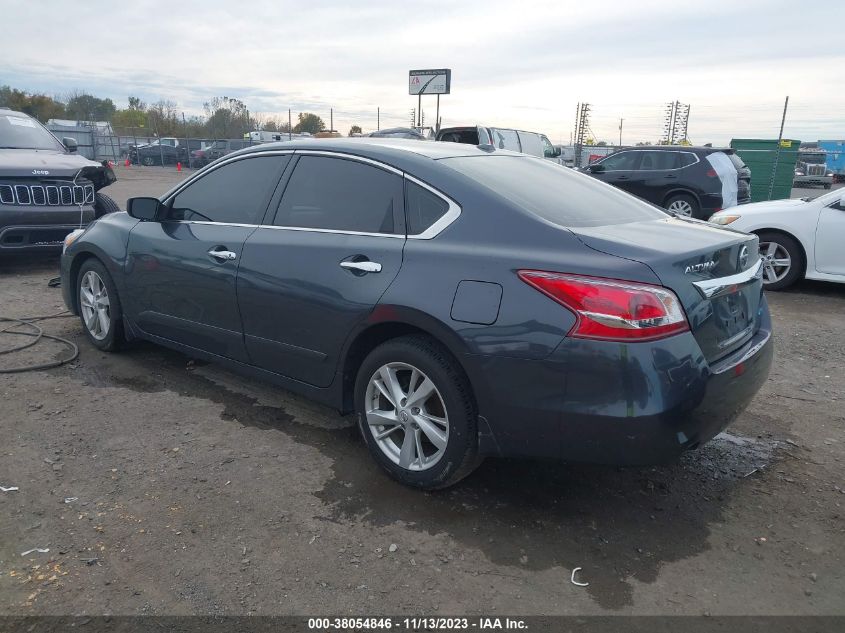 2013 NISSAN ALTIMA 2.5 SV - 1N4AL3AP0DC295376