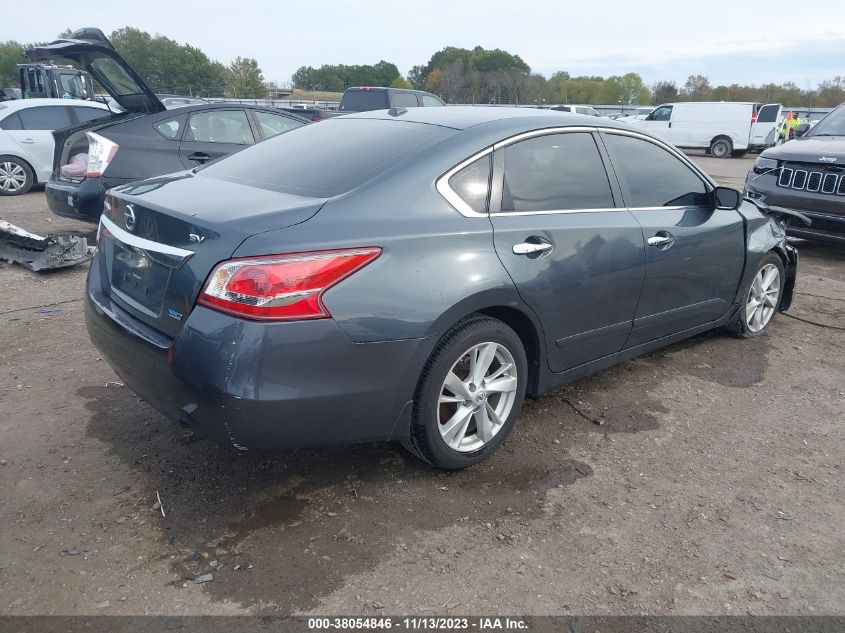 2013 NISSAN ALTIMA 2.5 SV - 1N4AL3AP0DC295376