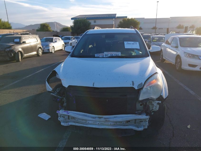 2014 CHEVROLET EQUINOX LT - 2GNFLBE33E6202465