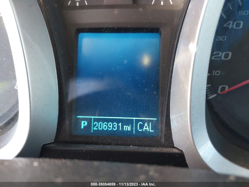 2014 CHEVROLET EQUINOX LT - 2GNFLBE33E6202465