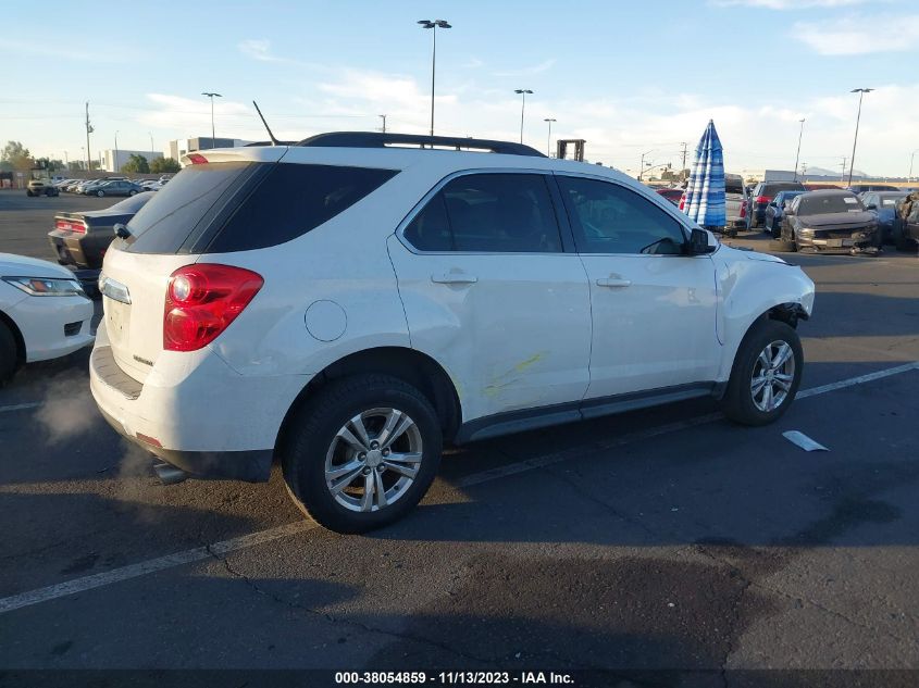 2014 CHEVROLET EQUINOX LT - 2GNFLBE33E6202465